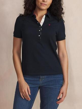 Polo manches courtes Femme LEYLAPOL Arctique