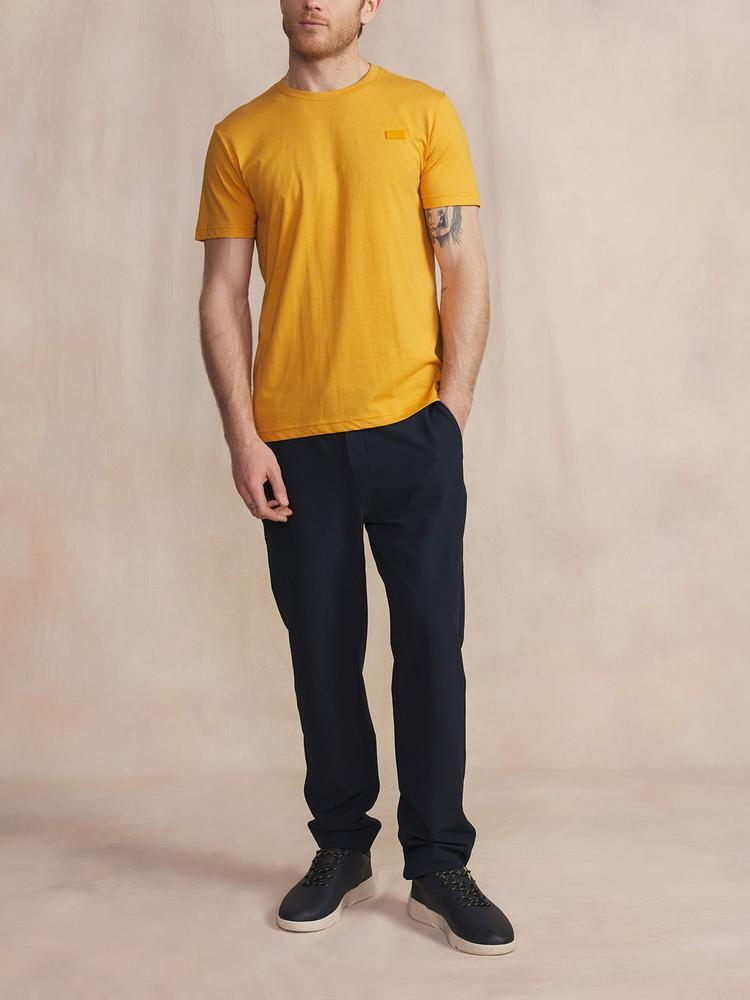T-shirt manches courtes homme PIERETEE - coupe ajustée, col rond 3/5