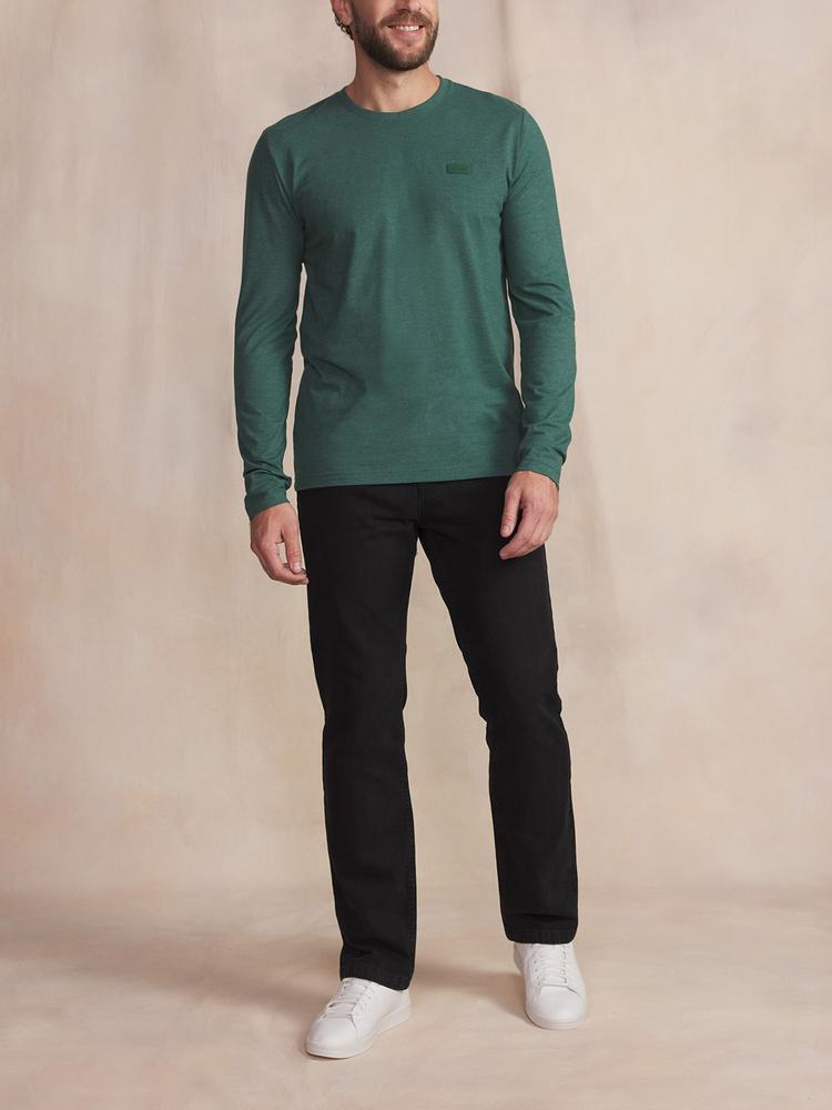 Camiseta Verde de Hombre TBS Pierelon 3/3