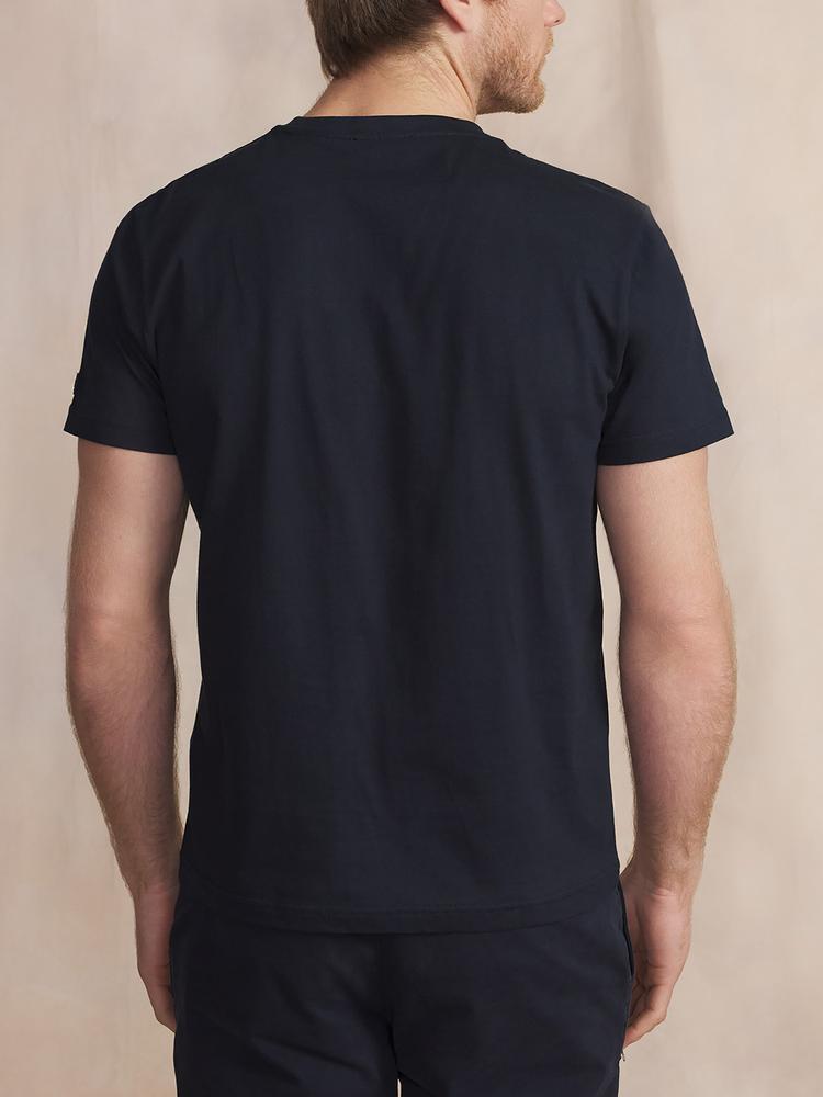 T-shirt manches courtes homme OMARITEE - Marine 2/5