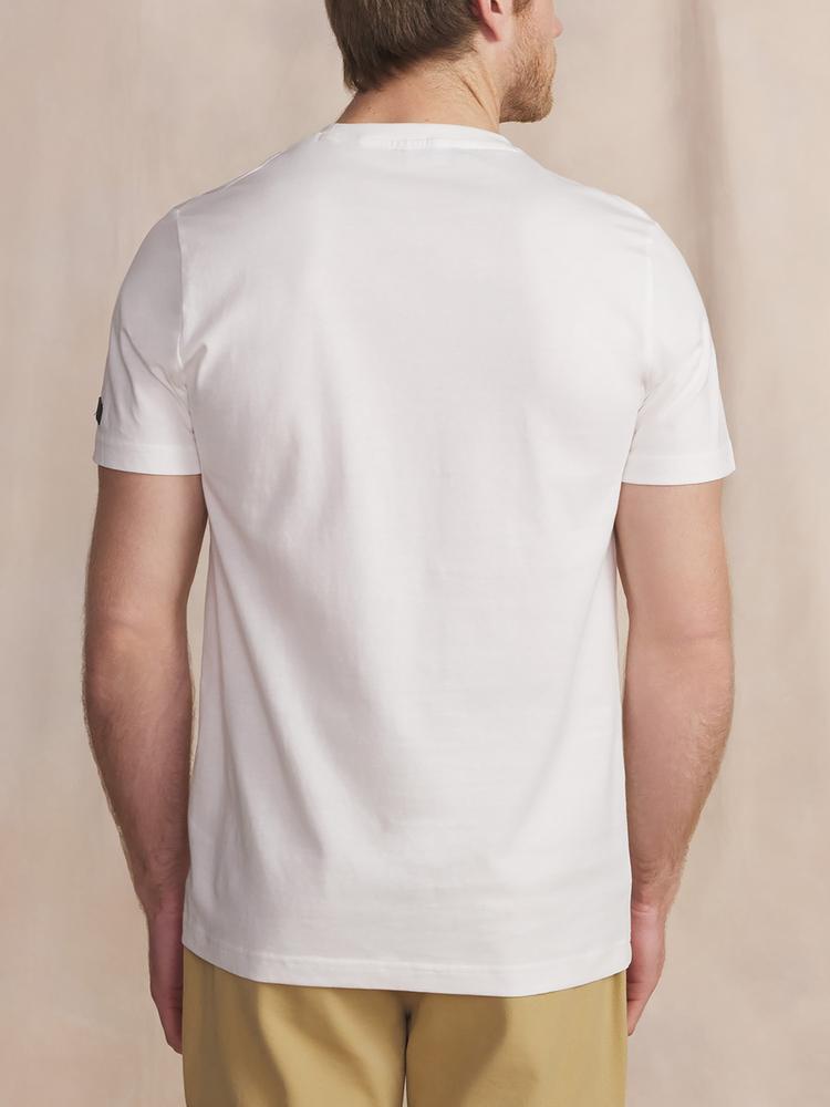 T-shirt manches courtes homme HADISTEE Arctique 2/5