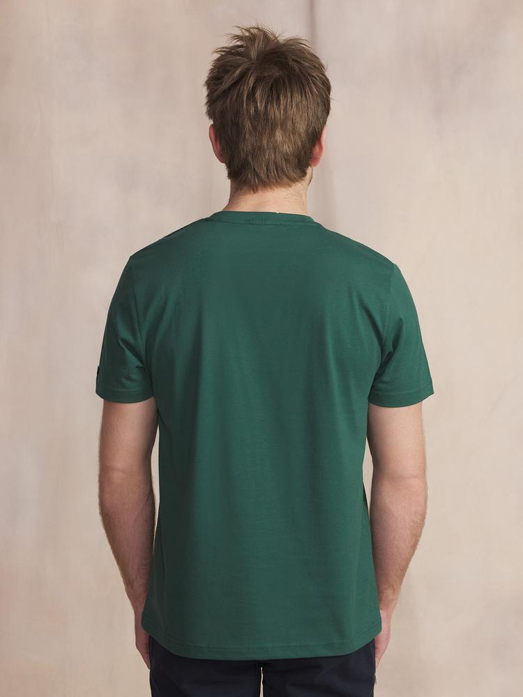 T-shirt manches courtes homme IZZARTEE Trèfle 2/5