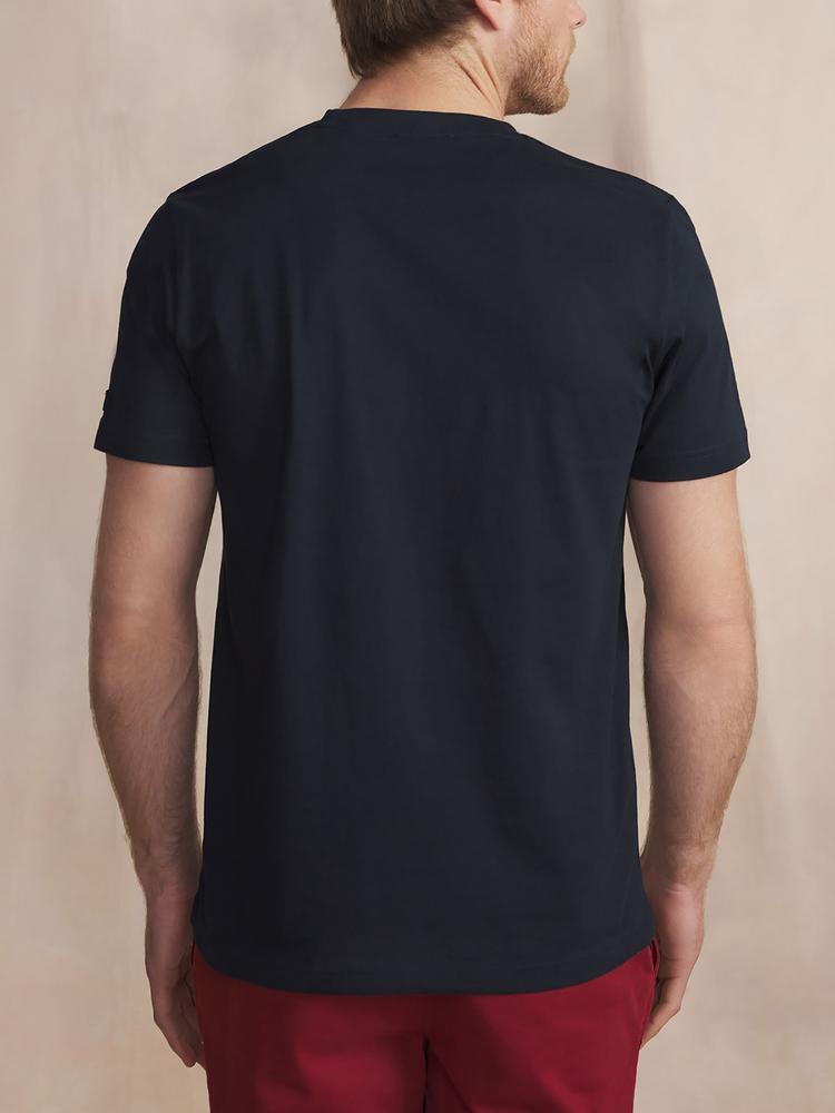 T-shirt manches courtes homme HADISTEE - marine 2/5