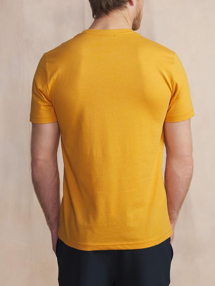 T-shirt manches courtes homme PIERETEE - coupe ajustée, col rond 2/5