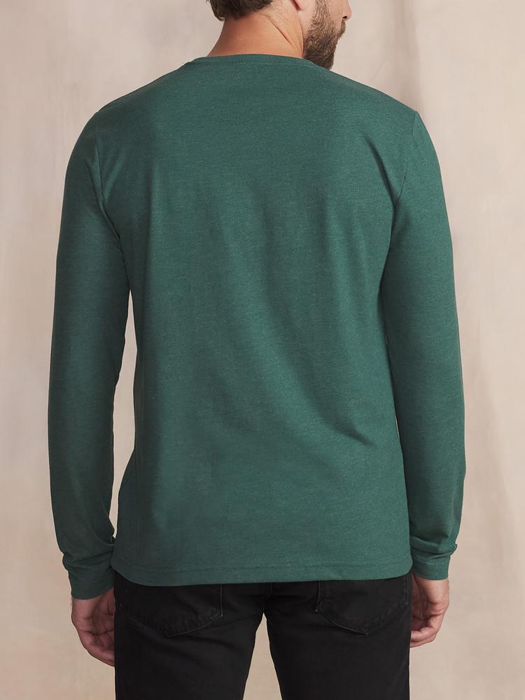 Camiseta Verde de Hombre TBS Pierelon 2/3