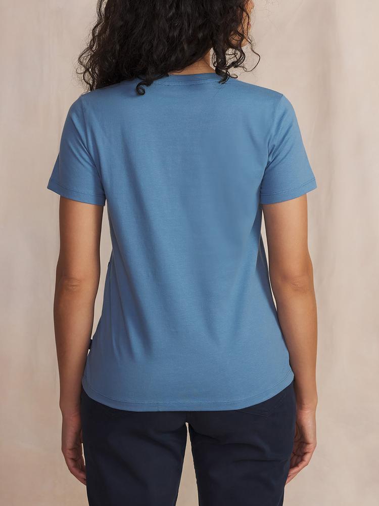 T-shirt manches courtes femme MELBATEE Celeste 2/5