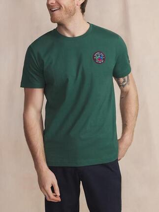 T-shirt manches courtes Homme - IZZARTEE marine