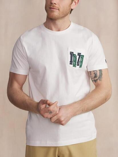 T-shirt manches courtes homme HADISTEE Arctique