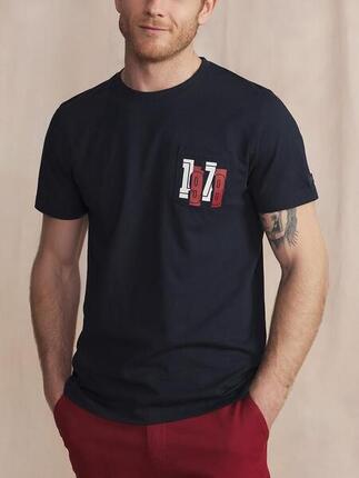 T-shirt manches courtes homme HADISTEE Arctique