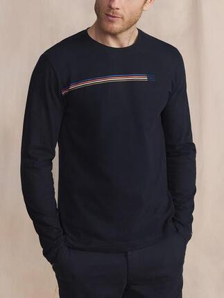 T-shirt manches longues homme JONSITEE - Celeste