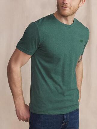 T-shirt homme manches courtes PIERETEE - marine