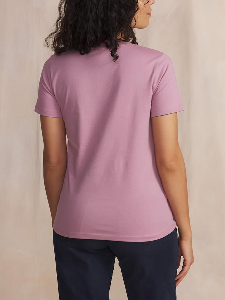 T-shirt manches courtes femme MELBATEE - Pivoine 2/5