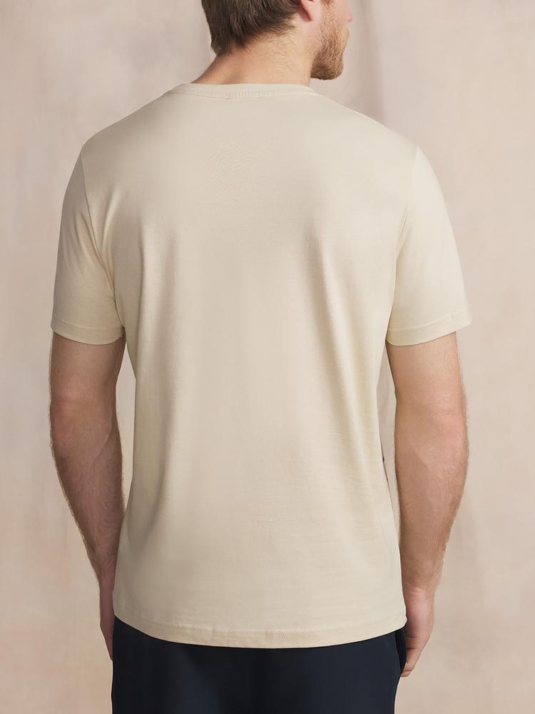 T-shirt manches courtes homme JAMAITEE - Chaux 2/5