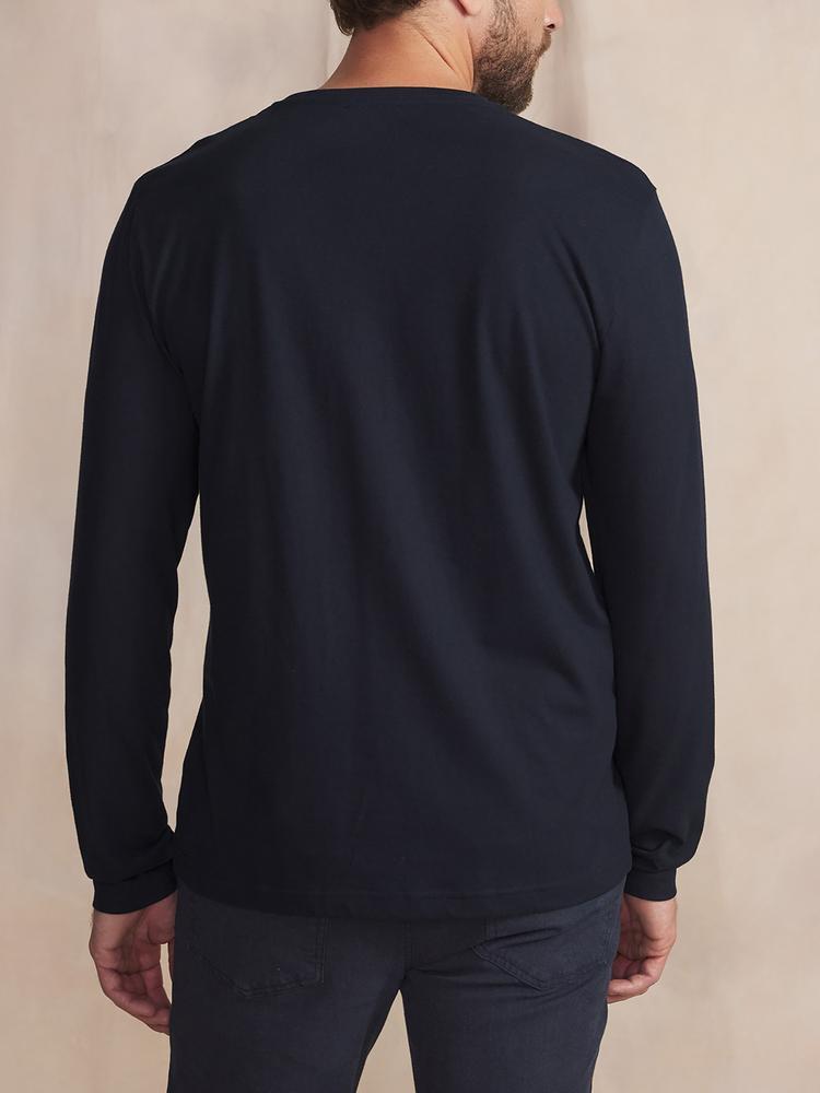 Camiseta de Hombre TBS Pierelon Azul Marino 2/2