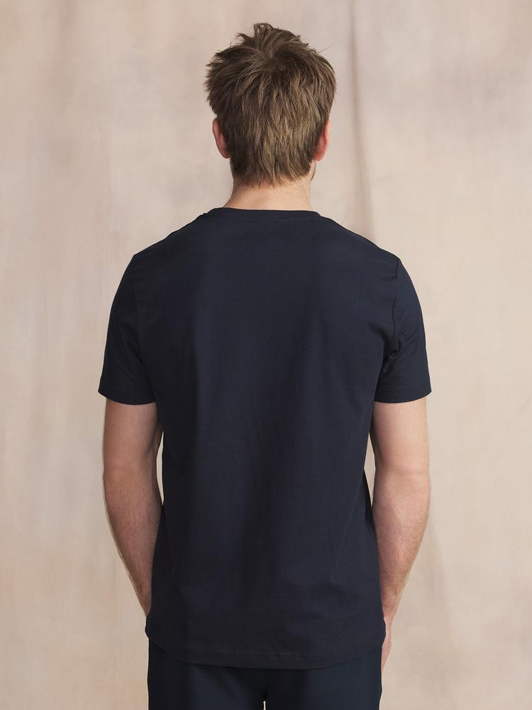 Camiseta de Hombre TBS NINIOTE Azul Marino 2/5