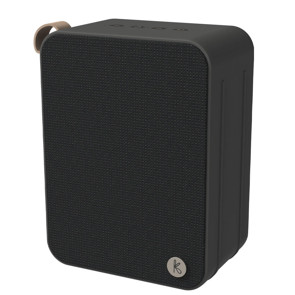 Kreafunk aBOOM+ Portable Bluetooth Speaker - Black