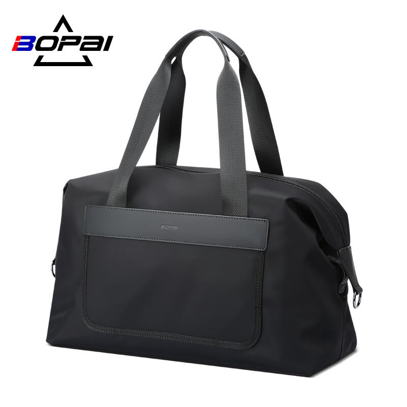 Bopai Waterproof Duffel Weekender Gym Travel Bag Black