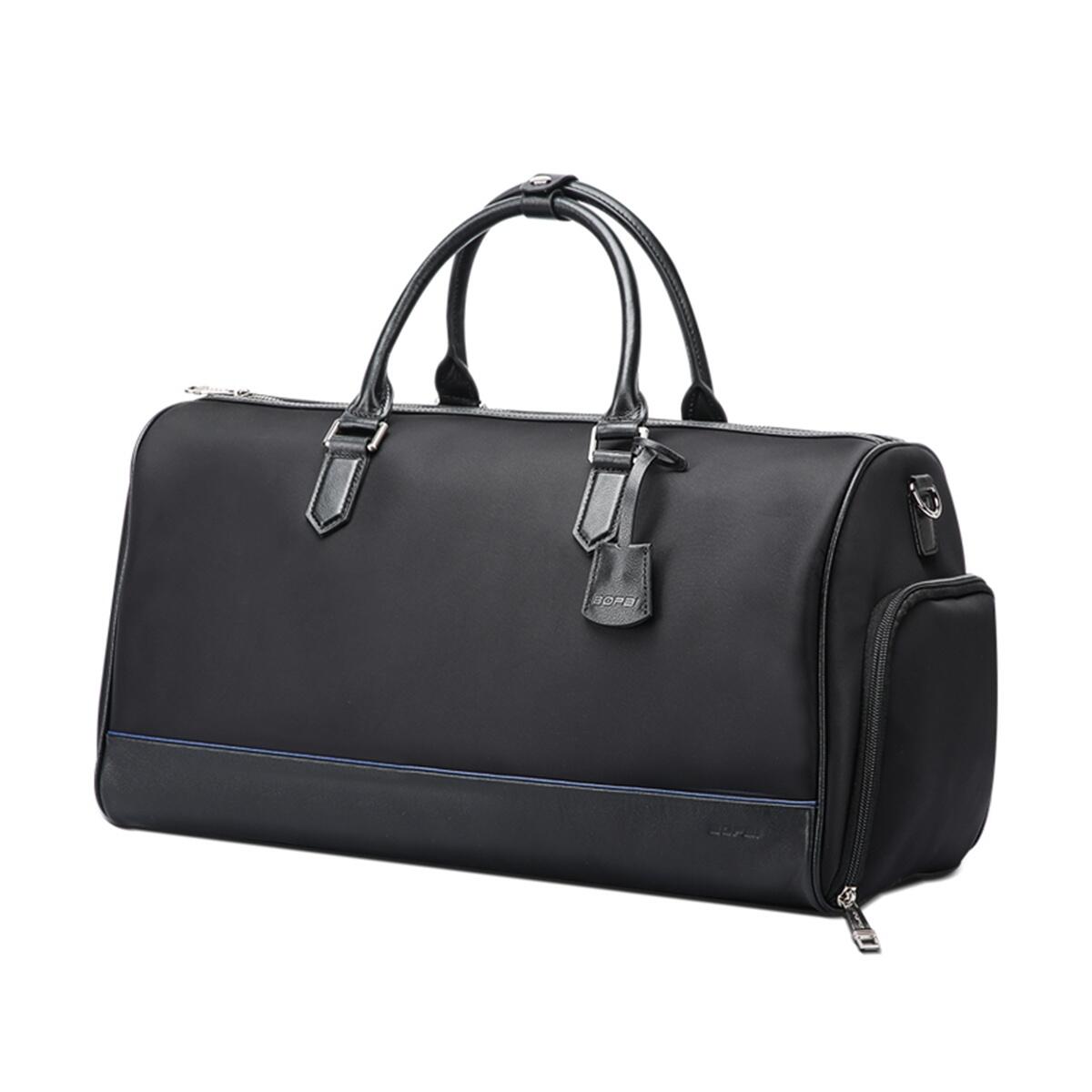 Bopai Waterproof Duffel Weekender Gym Travel Bag Black