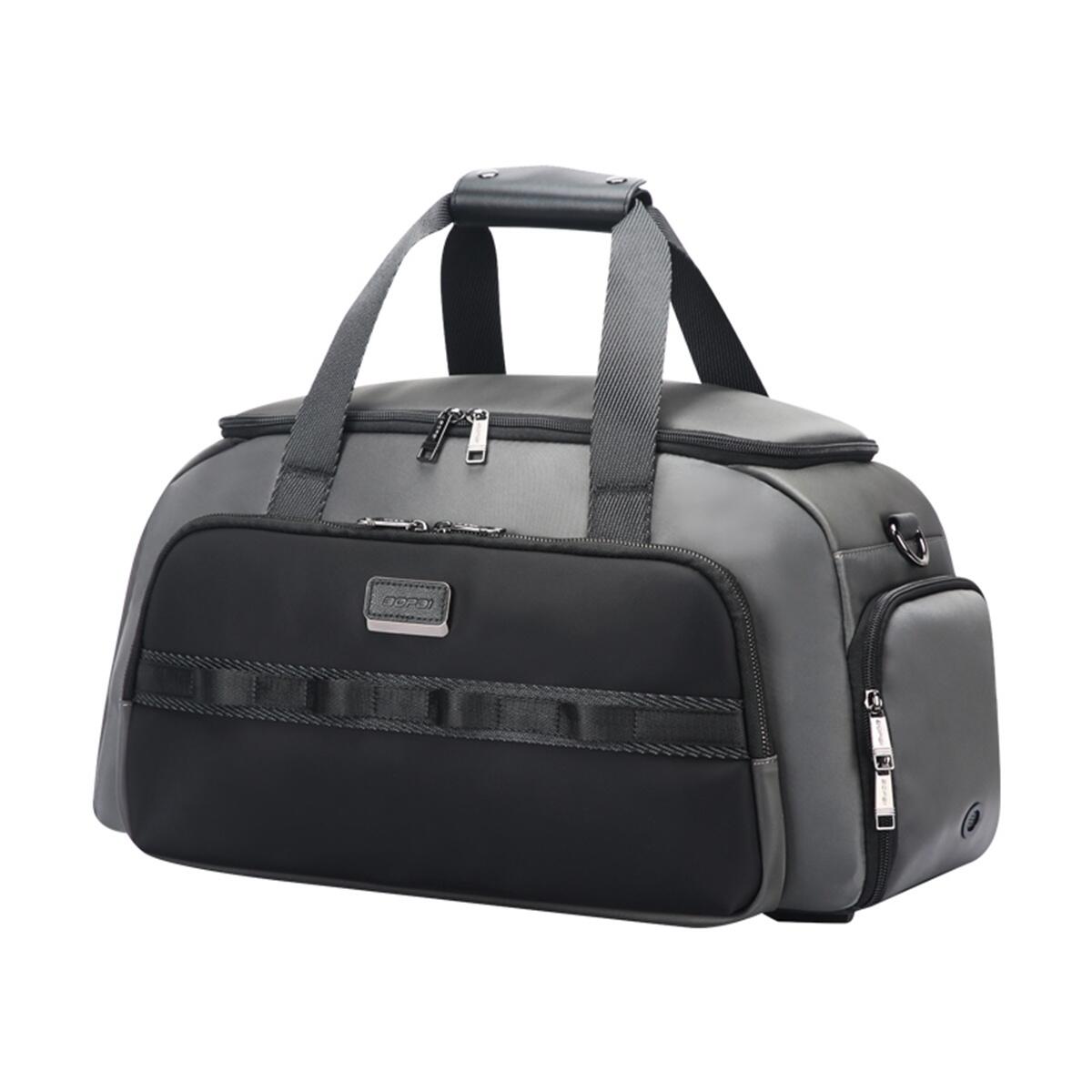 Bopai Waterproof Duffel Weekender Gym Travel Bag Black