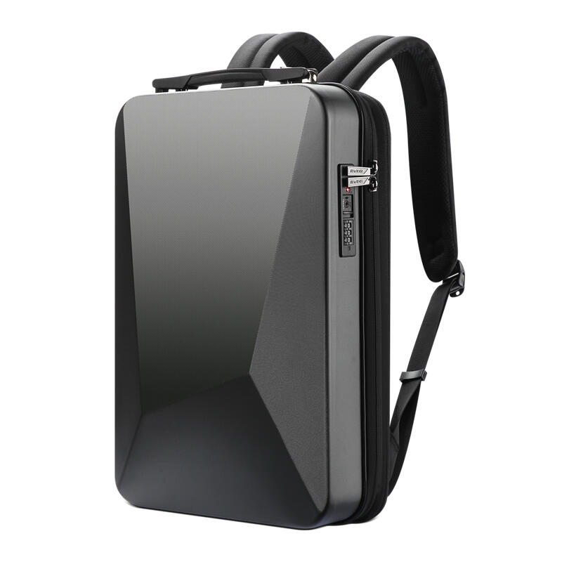 Bopai Anti-Theft Waterproof 17" Laptop Backpack Travel Business Work Bag Black