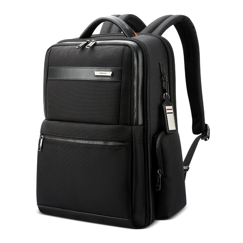 Bopai Anti-Theft Waterproof Laptop Backpack Travel Business Work Bag Black