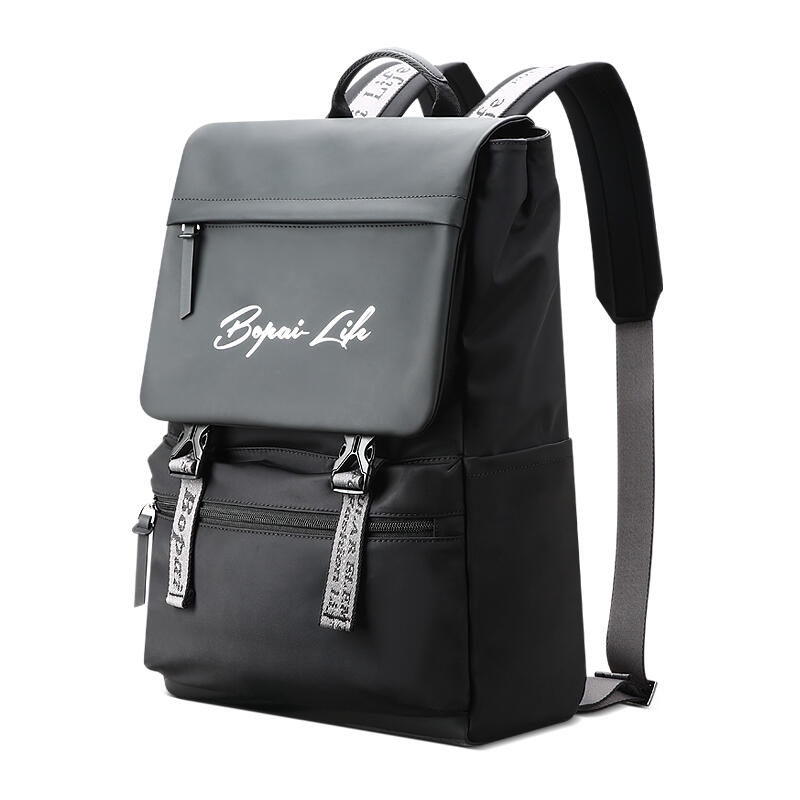Bopai Waterproof 15.6" Laptop Backpack Travel Business Work Bag Black