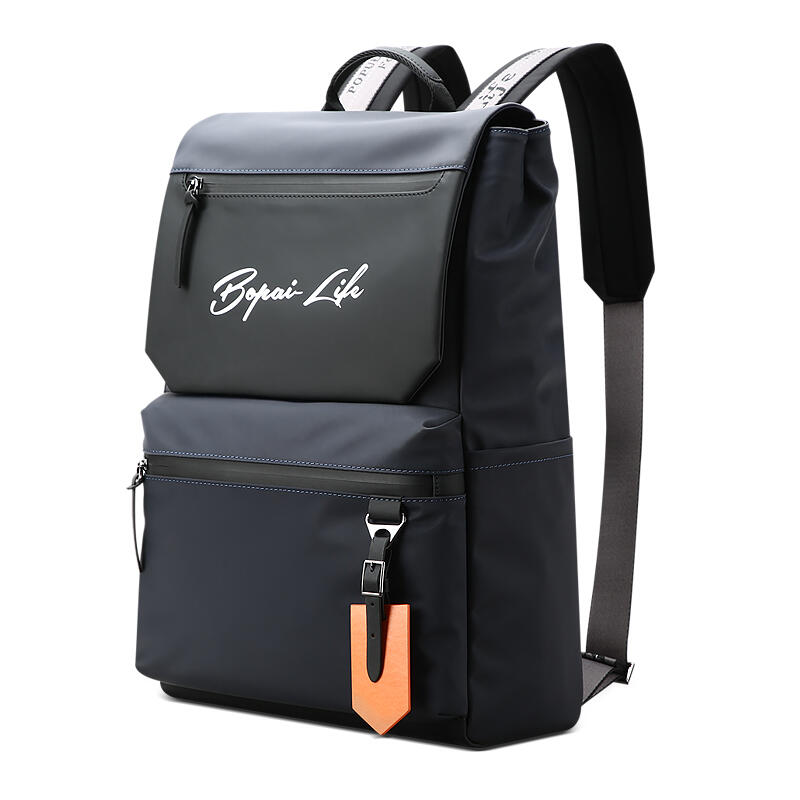Bopai Waterproof 15.6" Laptop Backpack Travel Business Work Bag Blue