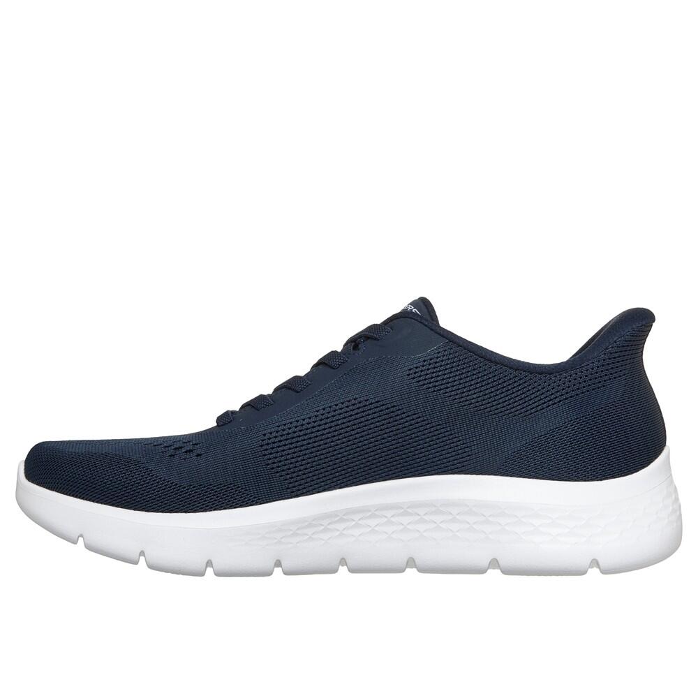 Baskets HOMME Skechers Slip-ins Go Walk Flex tissu BLEU 5/5