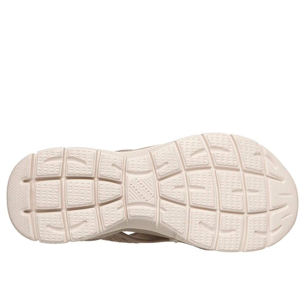 Sandalia Mujer Skechers Slip-ins Summits Sandal Sweetly Taupe 3/7