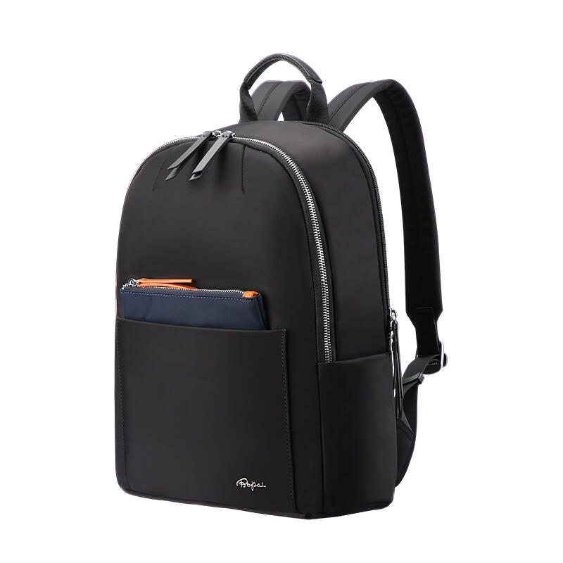 Bopai Waterproof Laptop Backpack Travel Business Work Bag Black