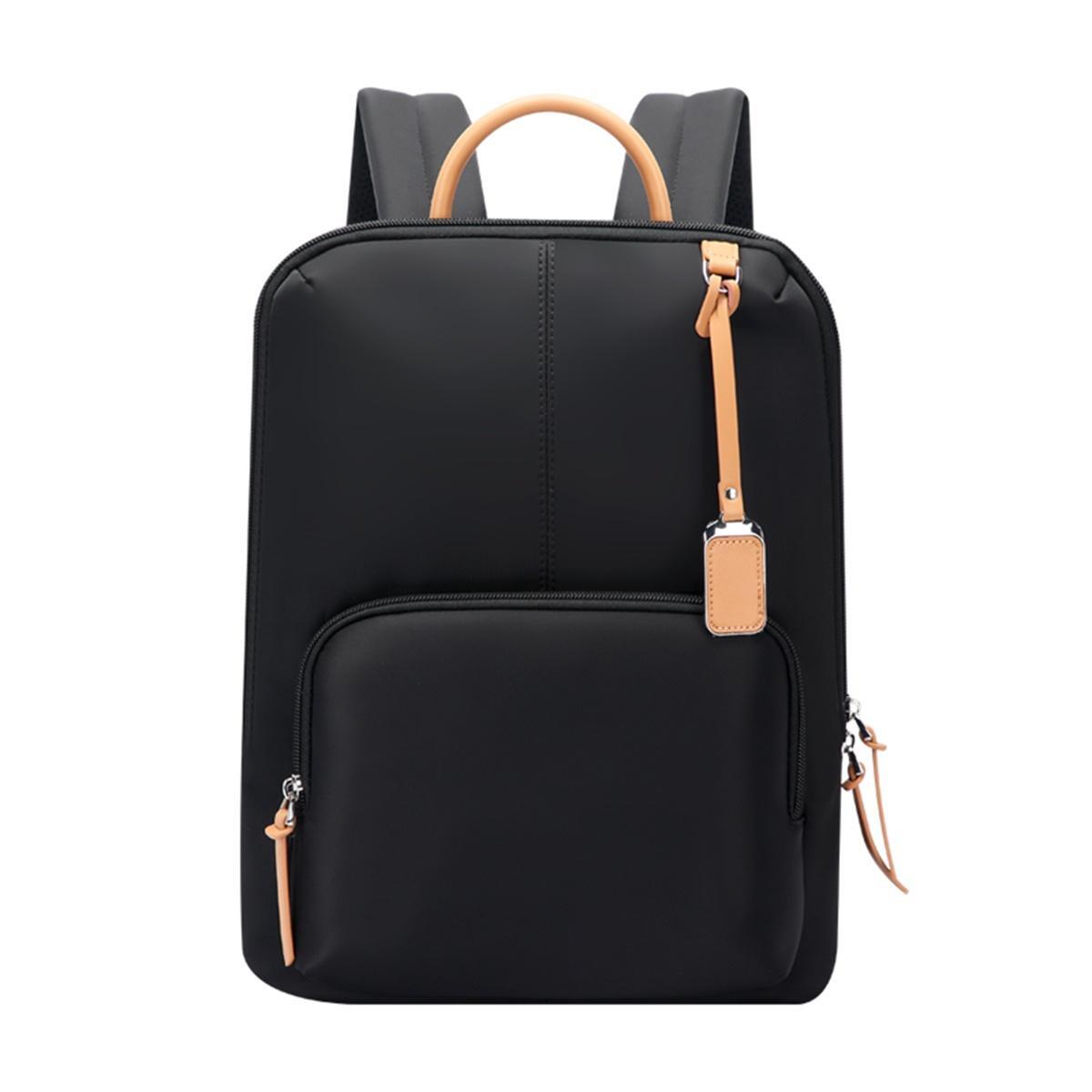 Bopai Waterproof Laptop Backpack Travel Business Work Bag Black