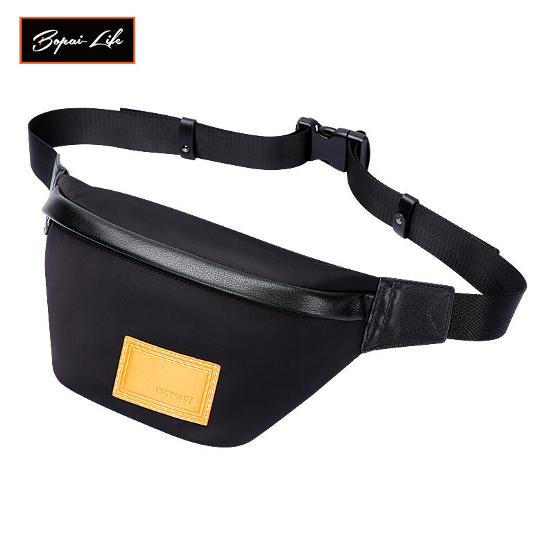 Bopai Shoulder Crossbody Travel Daily Bag Black