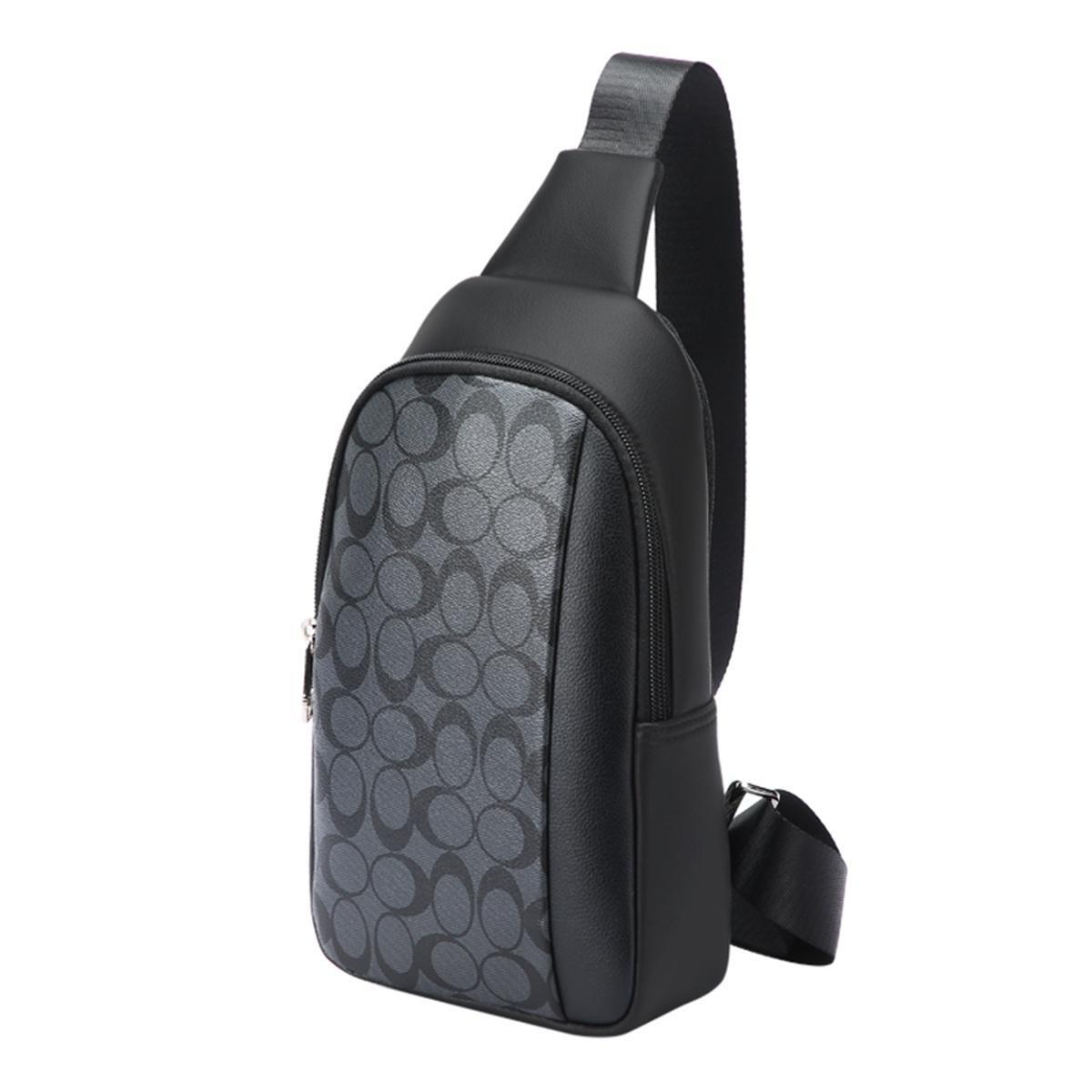 Bopai Waterproof Messenger Travel Work Bag Black