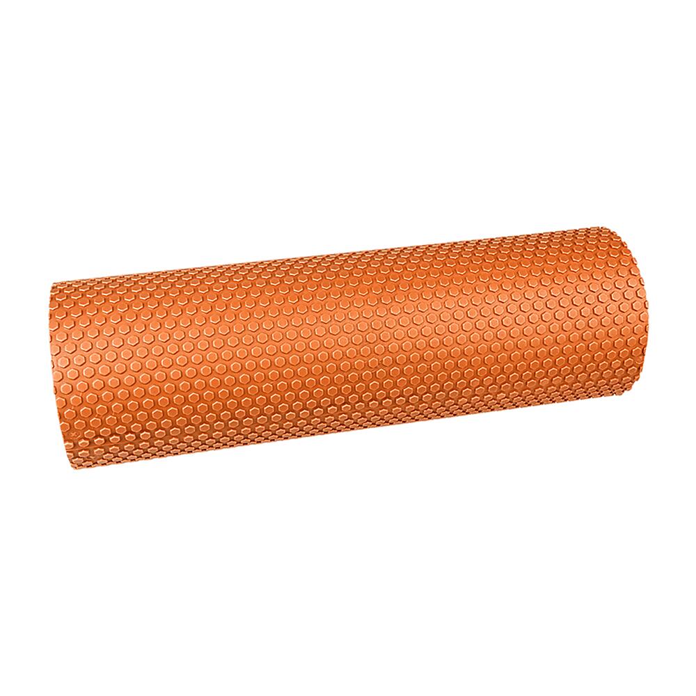 45 x 15cm Physio Yoga Pilates Foam Roller - Orange