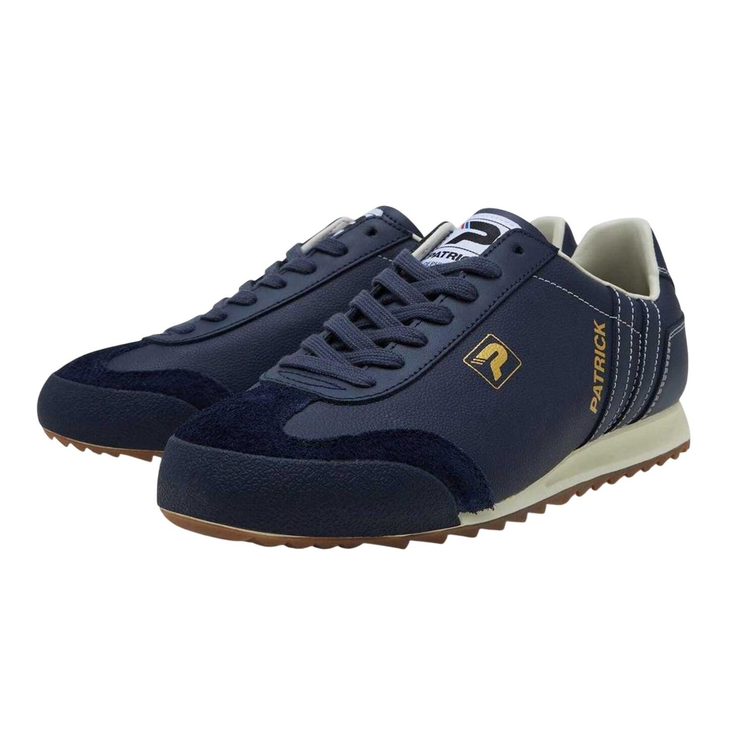 Patrick Mens Liverpool Leather Trainers