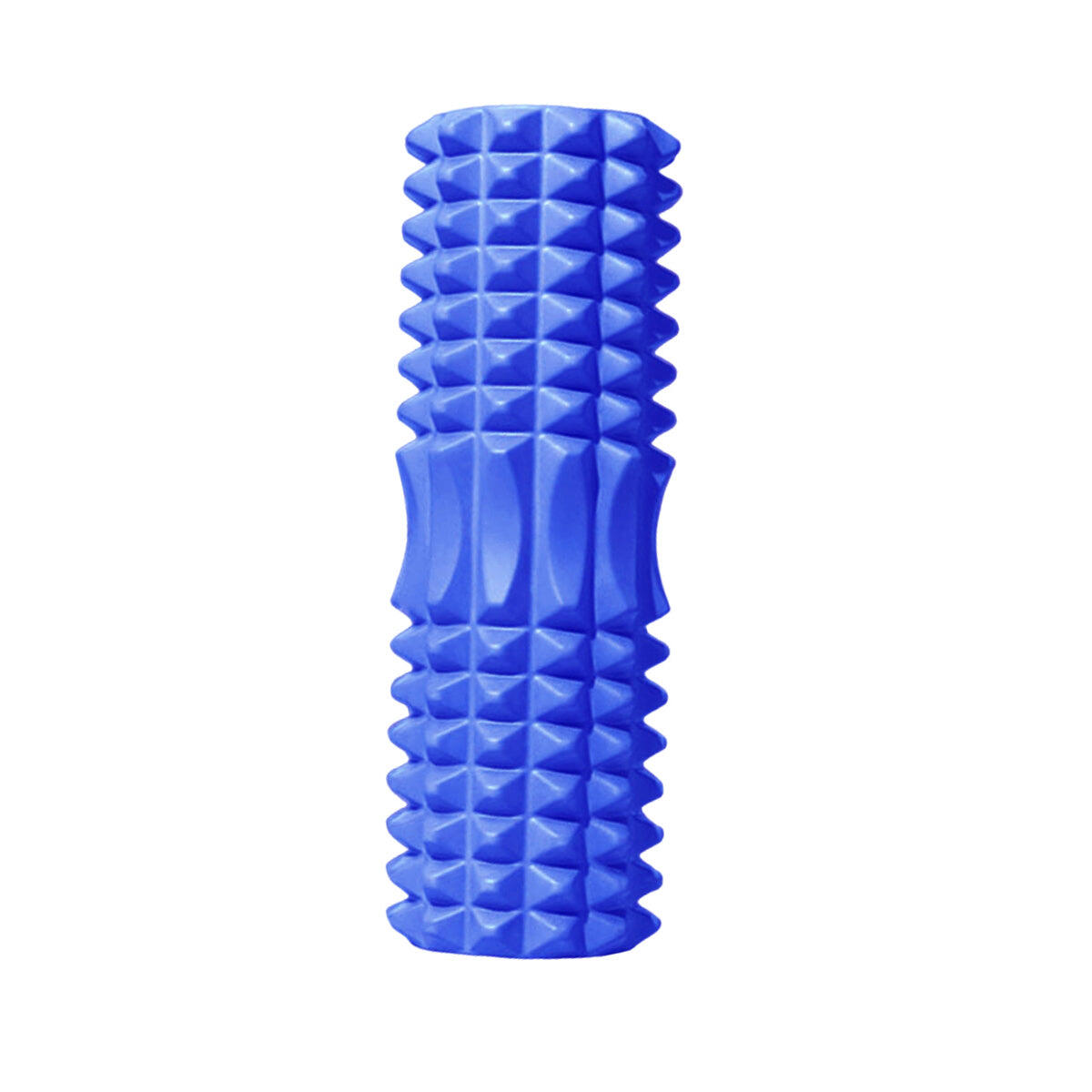 Foam Roller Yoga Massage Stick for Fitness - Blue-33cm