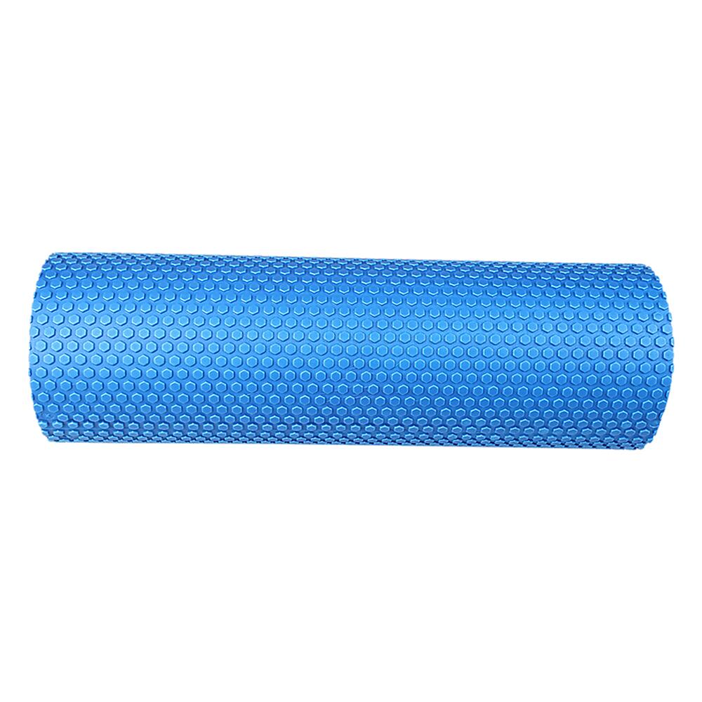 45 x 15cm Physio Yoga Pilates Foam Roller - Blue