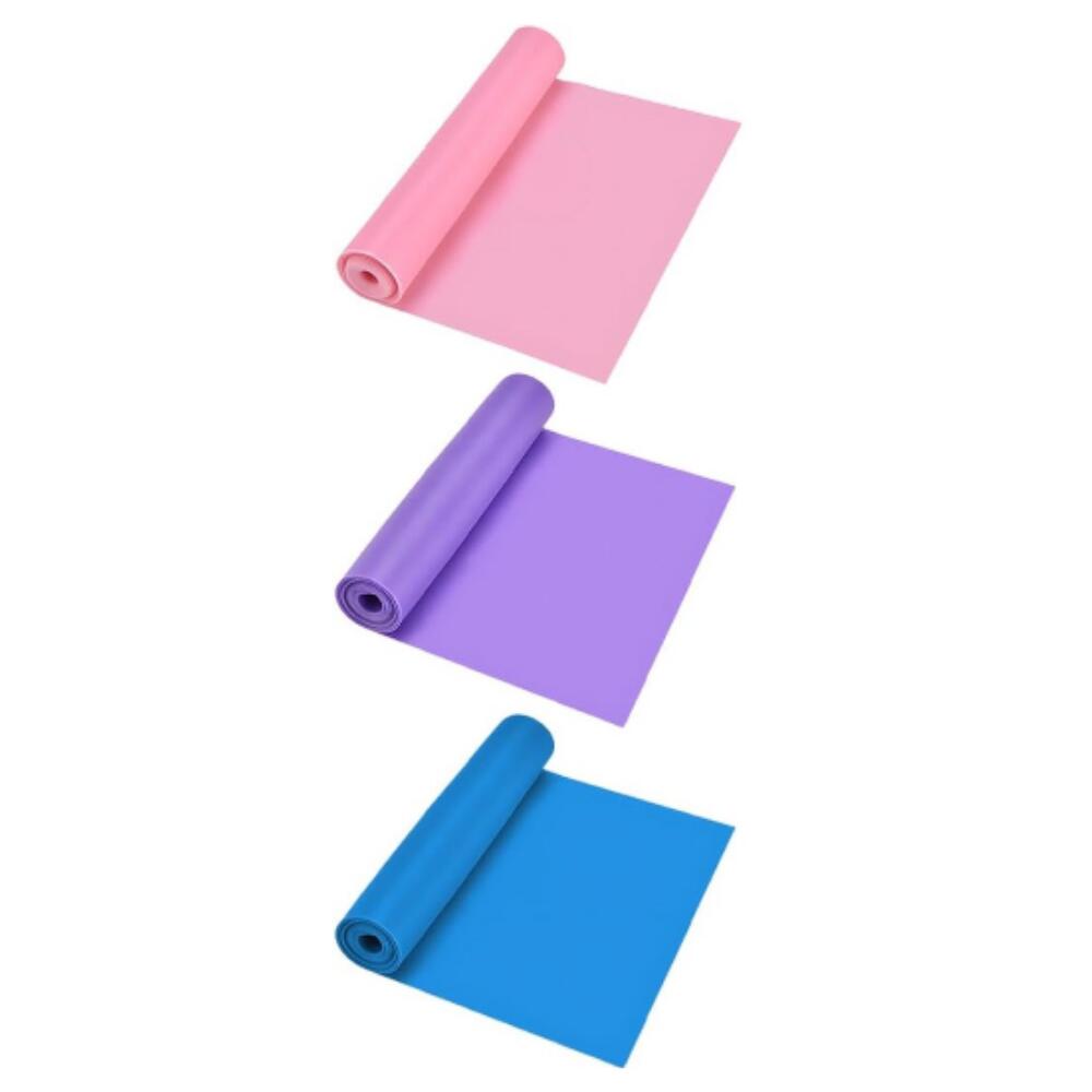 Exercise Bands for Yoga - 3 pieces