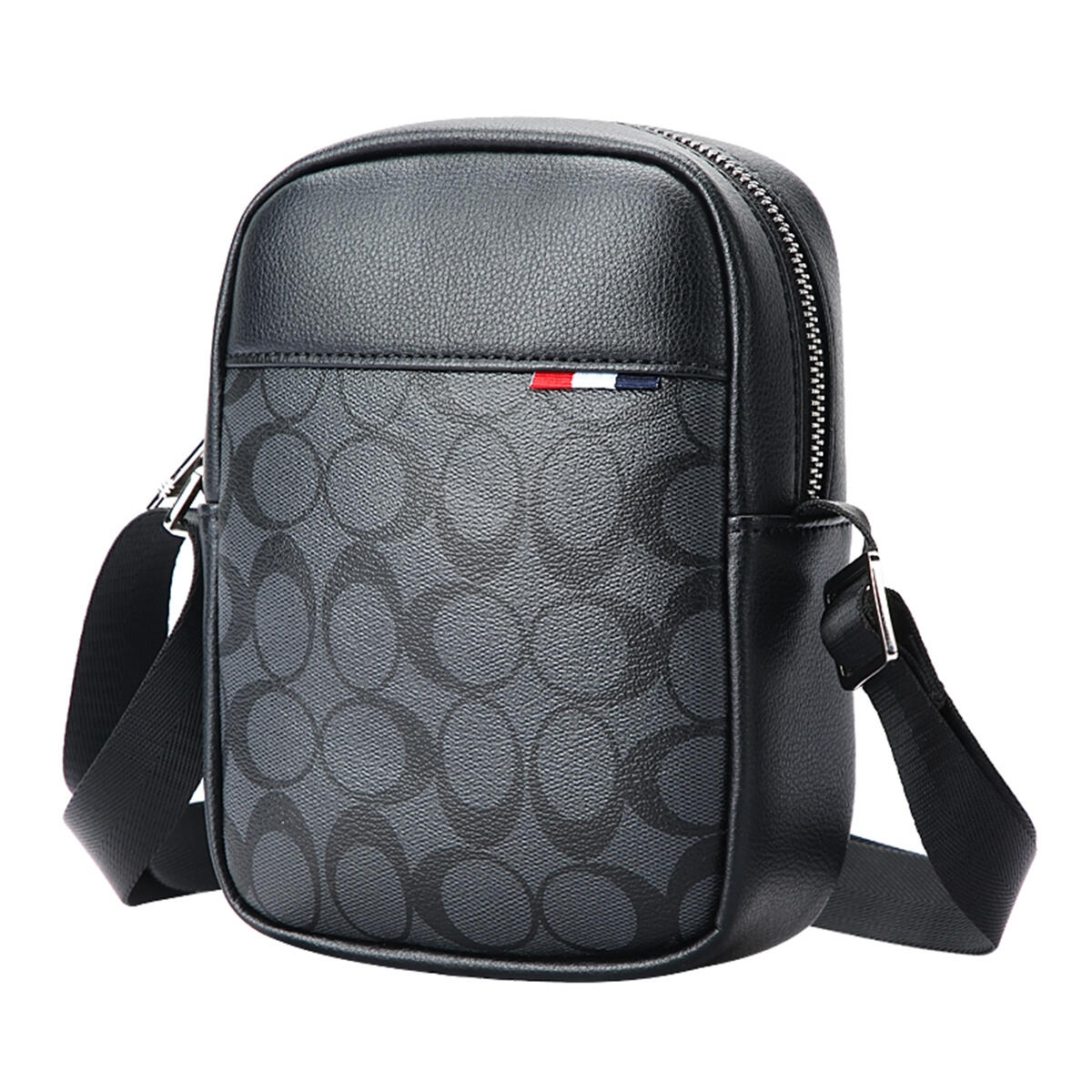 Bopai Waterproof Messenger Travel Work Bag Black