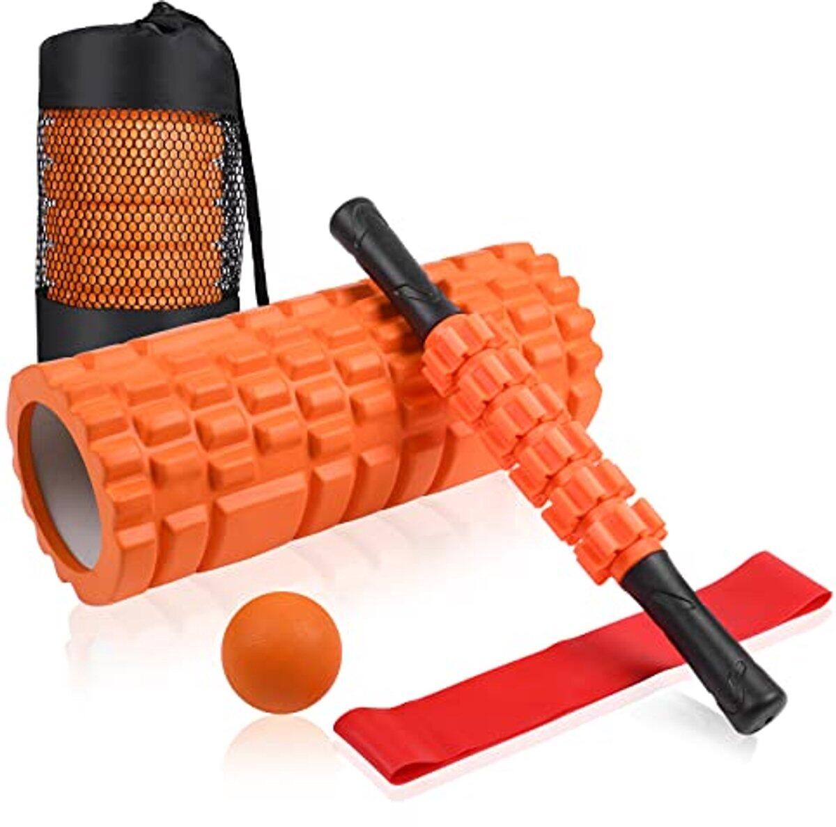 4 in 1 Foam Roller Set for Yoga