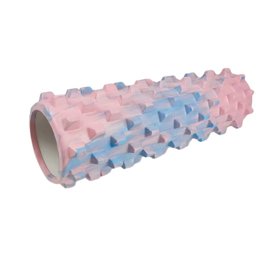 Colorful Hollow Yoga Foam Roller 45cm