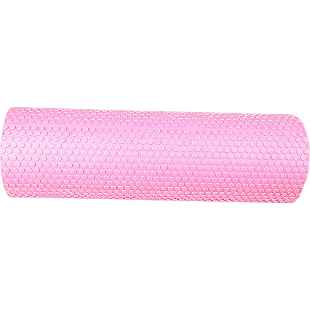45 x 15cm Physio Yoga Pilates Foam Roller - Pink