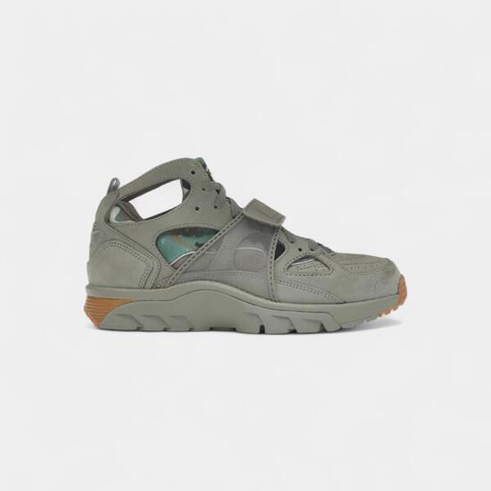 Nike Air Trainer Huarache Corteiz Gully Grey