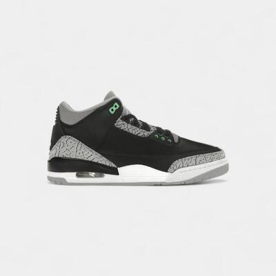 Jordan 3 retro green glow