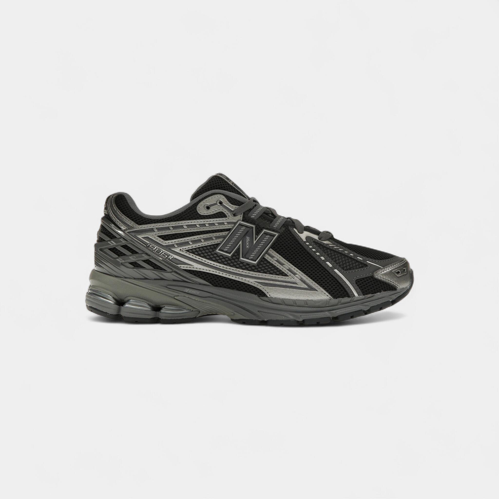 New Balance 1906R Phantom Dark Grey Metallic Silver 1/3