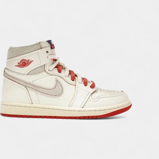 Jordan 1 Retro High Rare Air Sail Cinnabar (Women's)