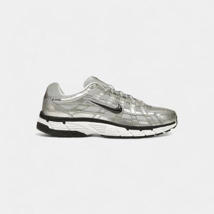 Nike P-6000 Metallic Silver Pure Platinum (Women's)