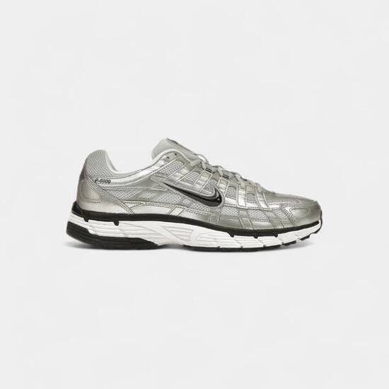 Nike P-6000 Metallic Silver Pure Platinum (Women's)
