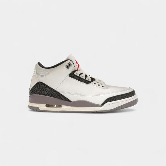 Jordan 3 Retro Cement Grey