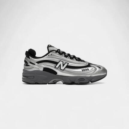 New Balance 1000 Black Silver Metallic